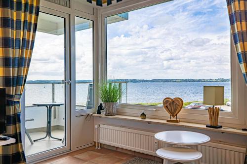 Schausende Apartamento | fewo1846 - MeerSinne - Stilvolle Wohnung mit Balkon und Meerblick