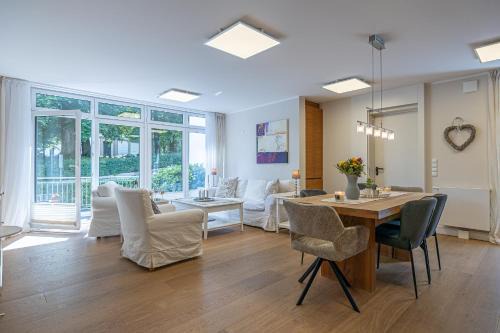 Flensburg Apartamento | fewo1846 - Residence Museumsberg - luxuriöse Wohnung mit 2 Schlafzimmern und 2 Bädern