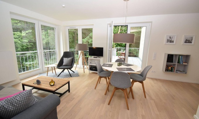 Gluecksburg Apartamento | fewo1846 - Smucke Utkiek