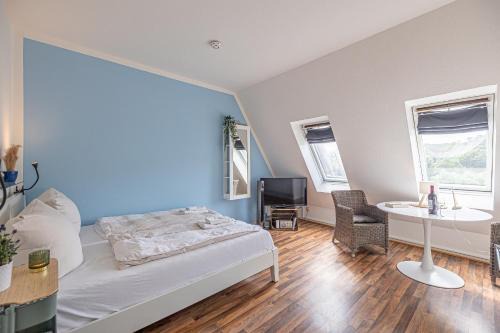 Wassersleben Apartamento | fewo1846 - Strandresidenz Wassersleben AHOI - strandnahes Studioapartment im Dachgeschoss