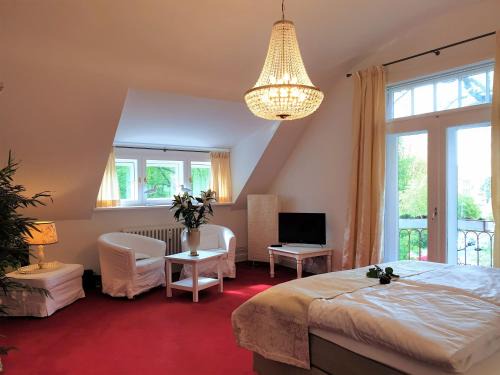 Flensburg Apartamento | fewo1846 - Suite Royal Museumsberg - elegante Wohnung in einer Jugendstilvilla