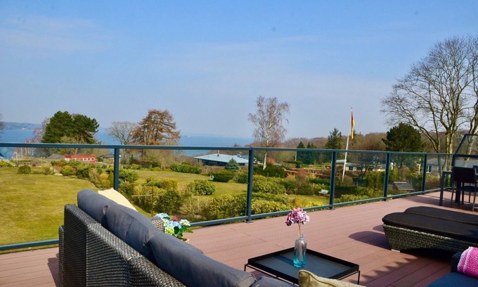 Murwik Apartamento | fewo1846 - Sundowner / Luxurious App. with 2 bedrooms, terrace, sea view