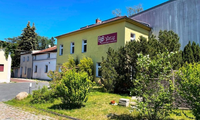 Berlin-Britz Apartamento | FEWO3-1 Zim-2 Einz Bett-2 Pers-Küche-Dusche WC