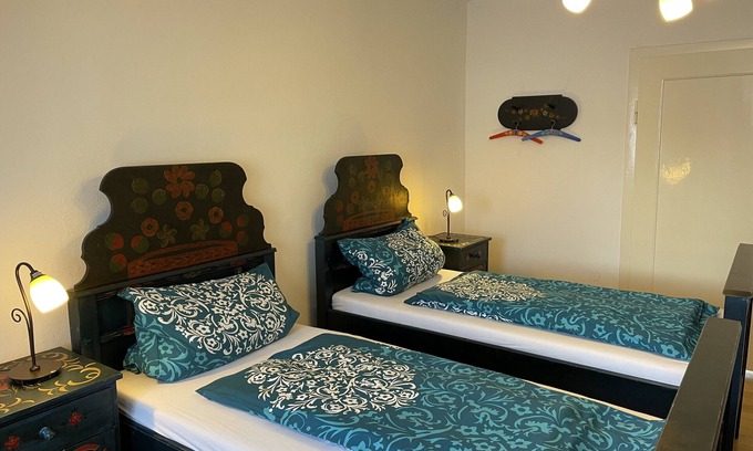 Lampertheim Apartamento | FeWo3 Lovingly furnished vacation apartment in the pedestrian zone of Lampertheim