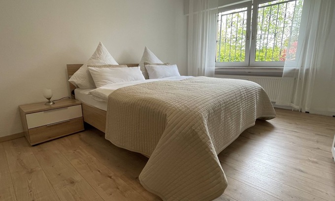 Hamm-Heessen Apartamento | Fewo70qm mit Terrasse und Parkplatz