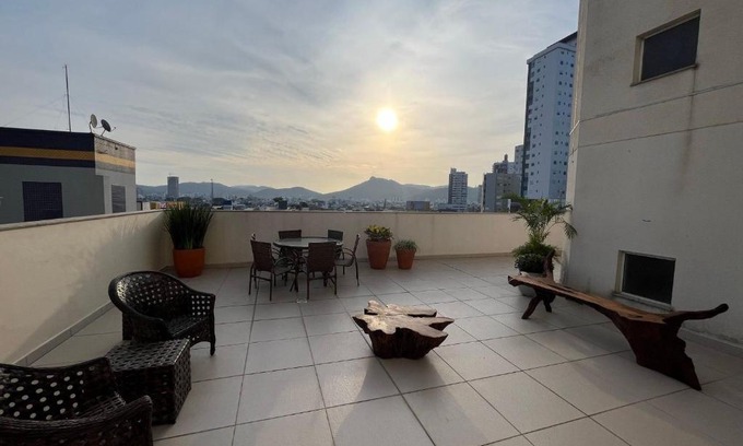 Barra Sul Apartamento | FF01- Terraço Privativo| 3 Quartos| 2 Garagens
