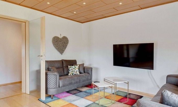 Thierstein Apartamento | Fichtelherz Mittendrin - 87 m² - 2 bedrooms - balcony - 1-5 pers.