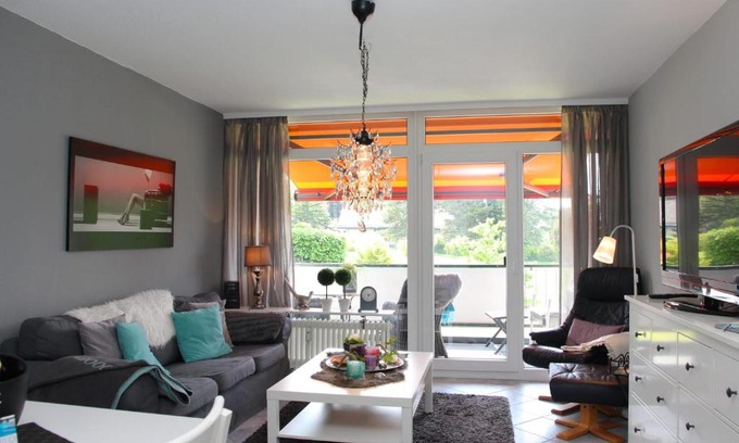 Sudrandweg Apartamento | Fichtenwald - Hundefreundlich, Sauna, Pool, Dachterrasse, Wald & See