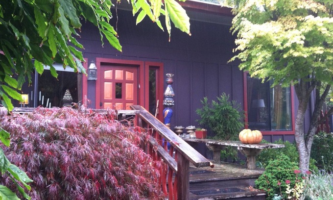 Jacoby Creek Apartamento | Fickle Hill Sculpture Garden and Redwood Forest