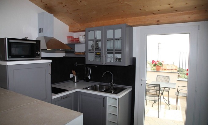 Terzorio Otro | Apartamento FICO en Agriturismo Il Vecchio Mulino