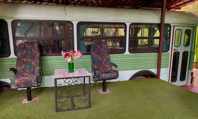 Monteverde Cabina | Autobús Ficus Maravillas. Un viaje por la naturaleza