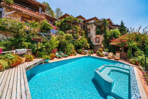 Kalkan Hotel | Fidanka Hotel