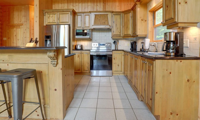 Mille-Isles Chalet De Esquí | Fiddler Lake Resort Cabin 4 Stag