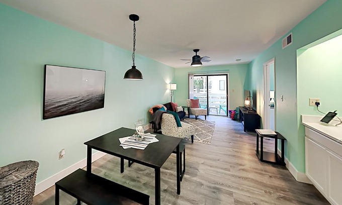 Folly Field Apartamento | Fiddlers Cove