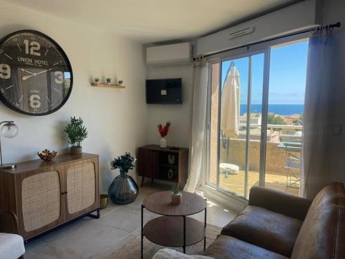 Sausset-les-Pins Apartamento | FIDJI - Studio vue sur mer avec piscine