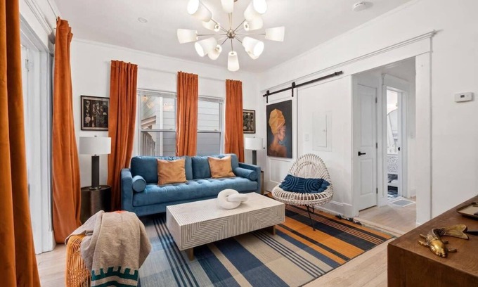 Inman Park Apartamento | Field of Gold by Minty Living