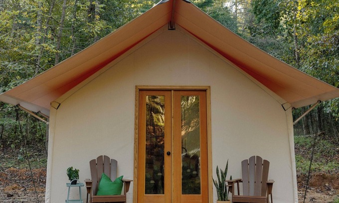 Travelers Rest Cabina | Field Trip Unit 6 XL Canvas Cabin