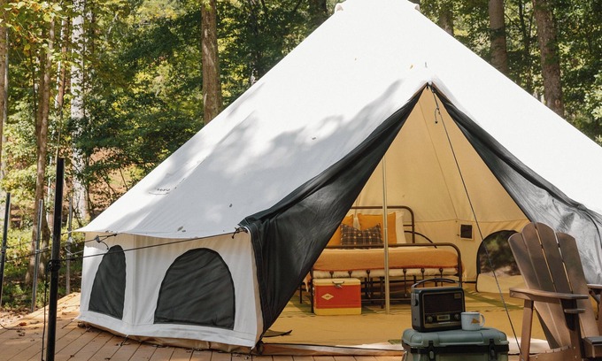 Travelers Rest Cabina | Field Trip Unit 9 Small Bell Tent