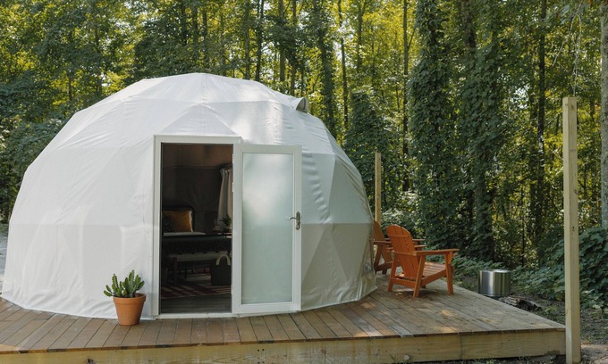 Travelers Rest Cabina | Field Trip Unit 16 GeoDome