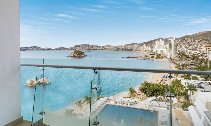 Zona costera de Acapulco Complejo | Fiesta Americana Acapulco Villas