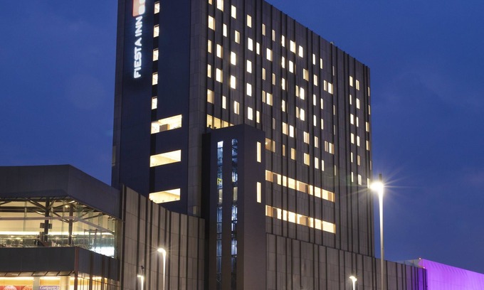 Puebla Hotel | Fiesta Inn Parque Puebla