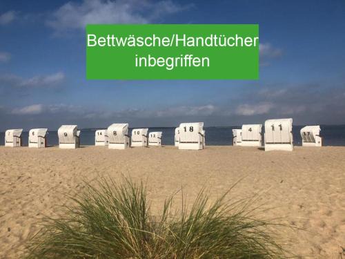 Hohen Wieschendorf Apartamento | Fietje 206 - Hohen Wieschendorf