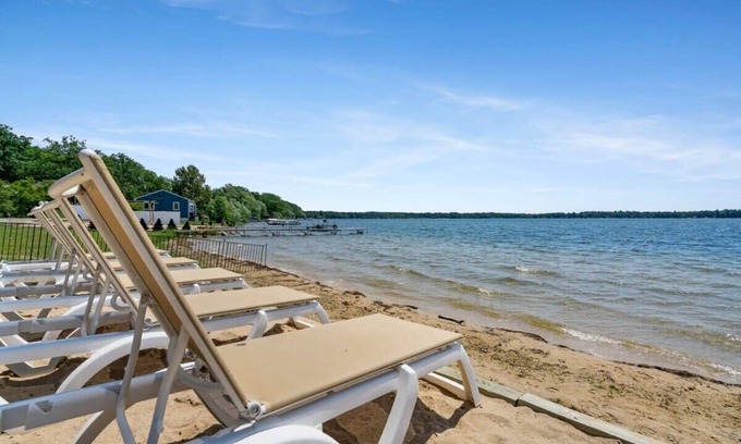 Mayfield Apartamento | Fife Lake condo with fire pit and lake views