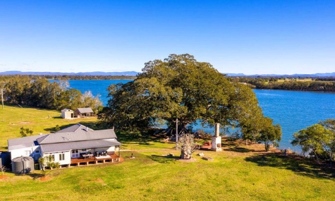 Mitchells Island Casa | Fig Tree Farm Cottage
