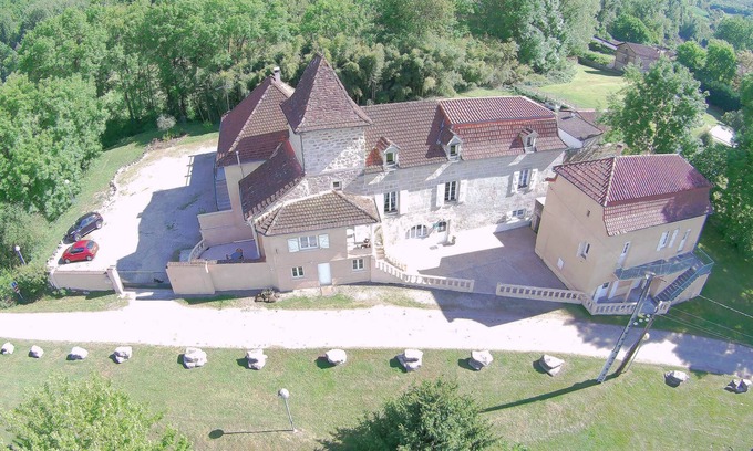 Causse-et-Diege Casa | Figeac Bed and Breakfast de 37 m²