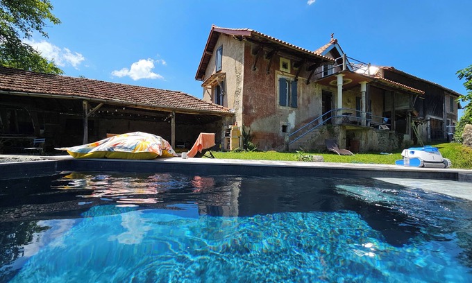 Izaut-de-l'Hotel Casa | Llénate de la naturaleza ... en los Pirineos!