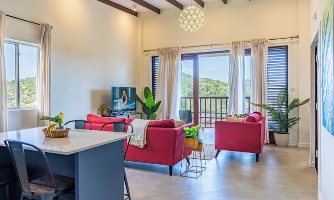 Bonne Terre Apartamento | Filomena 1 - A Charming 2-bedroom apartment centrally located in Gros Islet