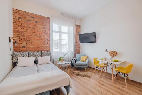 Tartu Apartamento | Filosoofi 1 Studio Apartments