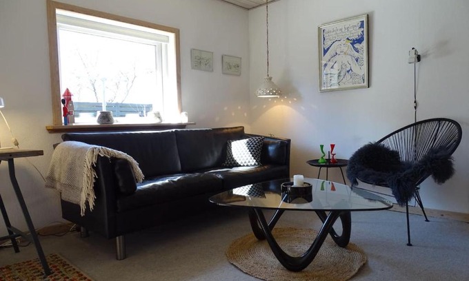 Skagen Apartamento | Fin lejlighed med lukket have