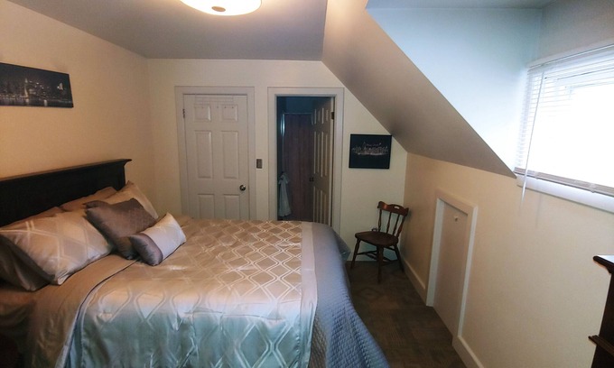 Owosso Apartamento | Fin's Inn Apt D