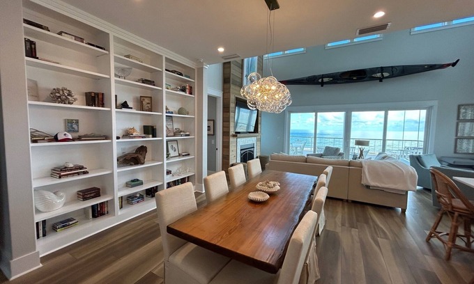 Plantation Casa | FINALEIGH! NEW Beautiful Gulf Front Home on St George Island, Florida