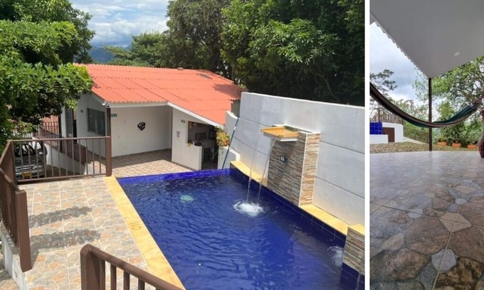 Villeta Casa | Finca acogedora en Villeta con piscina privada