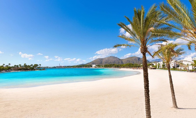 Alcudia Cabaña | Villa ALBUFERETA para 4 con piscina y vistas en Alcudia