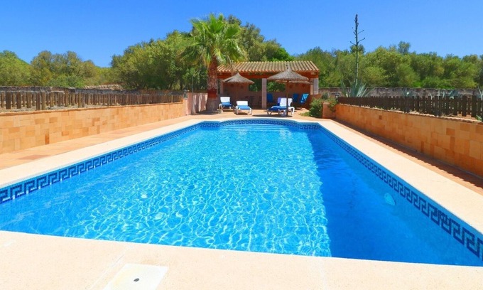 Campos Villa | Casa de campo "Alcoraia" con piscina privada, terraza y Wi-Fi