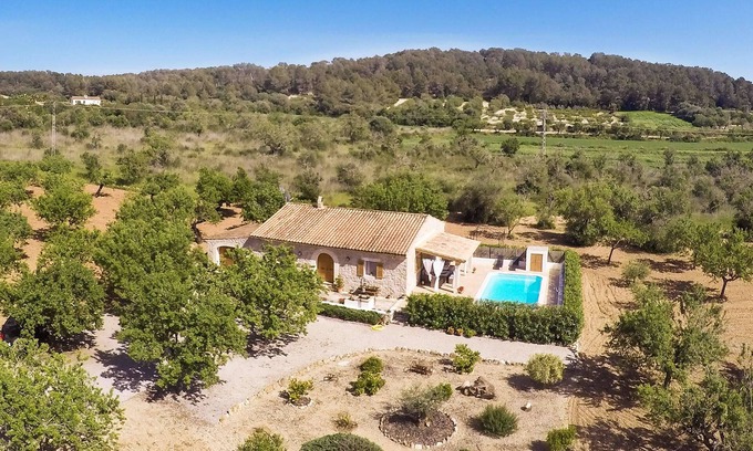 Sant Joan Casa | Finca Almendra - Absoluta paz y relajación