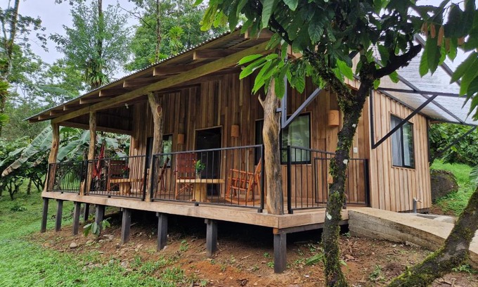 Bijagua Cabina | Finca Amistad Cacao Lodge
