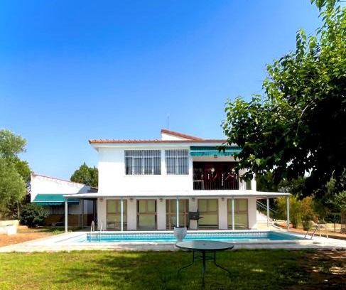 Sanlúcar la Mayor Casa | Finca Azafrán - Chalet con piscina privada