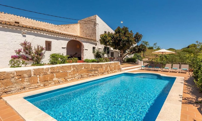 Mercadal Villa | Finca BellaMirada natura en el corazón de Menorca
