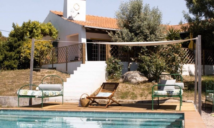 Vimieiro Villa | Finca 'Casa do Vagar' con piscina y Wi-Fi