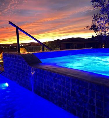 Valle de Guadalupe Cabina | Finca Cazosa