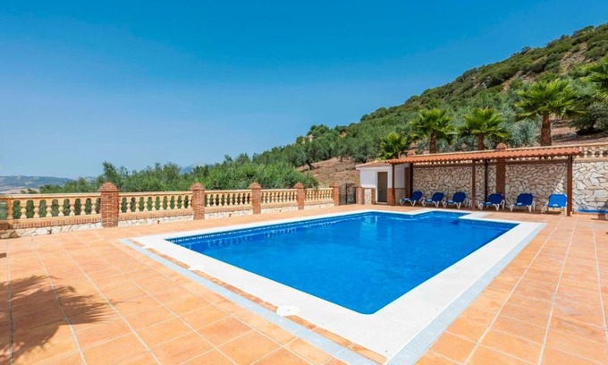 Periana Casa | Finca Cerro Alcolea Periana by Ruralidays