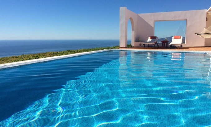 Adra Casa | Finca Cerro del Pozo - vistas espectaculares / piscina privada