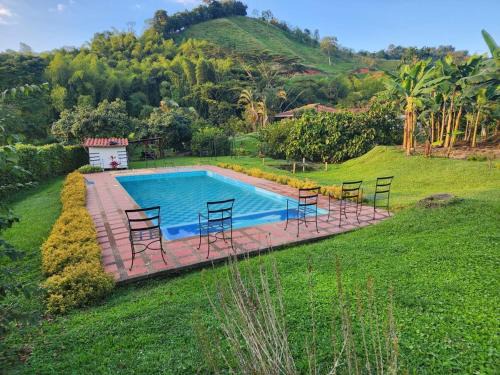 Pereira Casa | Finca de descanso - Combia, Pereira