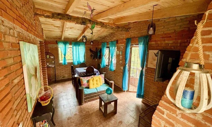 Pachuca de Soto Cabina | Finca de los Leones - Cabaña Amanecer