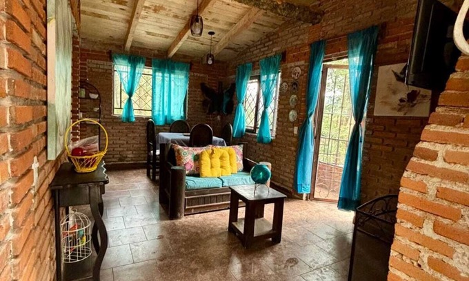 Pachuca de Soto Cabina | Finca de los Leones - Cabaña Amanecer