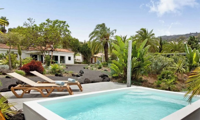 Santa Brígida Casa | "Finca El Dragonal" con vistas a la montaña, jardín y Wi-Fi